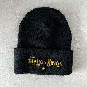 Disney's 'The Lion King' The Broadway Musical Rare Canadian Winter Hat Mufasa